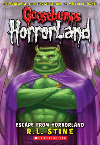 Escape From HorrorLand (Goosebumps HorrorLand #11) (Goosebumps HorrorLand) book cover by R. L. Stine