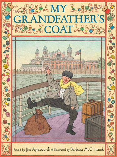 My Grandfather's Coat book cover by Jim Aylesworth
