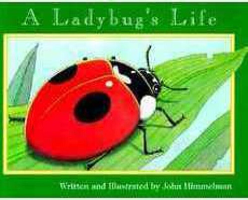 A Ladybug's Life (Nature Upclose) (Nature Upclose) book cover by John Himmelman