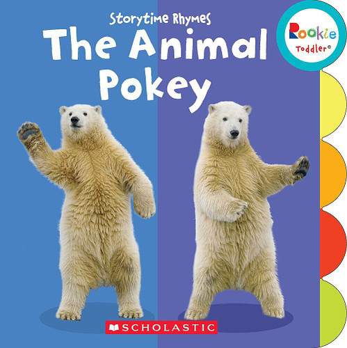 The Animal Pokey (Rookie Toddler) (Rookie Toddler) book cover by Janice Behrens