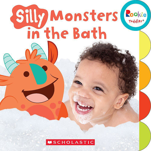 Silly Monsters in the Bath (Rookie Toddler) (Rookie Toddler) book cover by Pamela Chanko