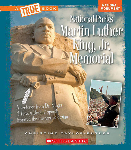 Martin Luther King, Jr. Memorial (A True Book: National Parks) book cover by Christine Taylor-Butler
