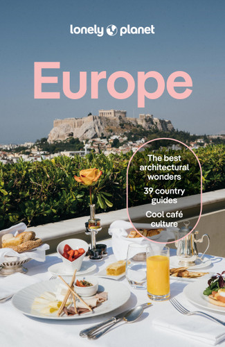 Lonely Planet Europe: Plan the Trip of a Lifetime | Detailed Itineraries & Maps | Insider Tips | Covers France, Italy, Spain, Portugal, Ireland, Germany, Greece and more (Travel Guide) book cover by Kerry Walker, Kate Armstrong, Nicola Williams, James March, Mark Baker, Owen Morton, Leonid Ragozin, Kate Baker, Virginia Maxwell, Angelo Zinna, Kata Fari, Luke Waterson, Anthony Ham, Vesna Maric, Anja Mutic, Joel Balsam, Anna Kaminski, Joana Taborda, Cristian Bonetto, Paula Hotti, Marc Di Duca, Peter Dragicevich, Mark Eveleigh, Catherine Le Nevez, Isabella Noble, Anna Richards, Helena Smith, Brana Vladisavljevic, Barbara Woolsey