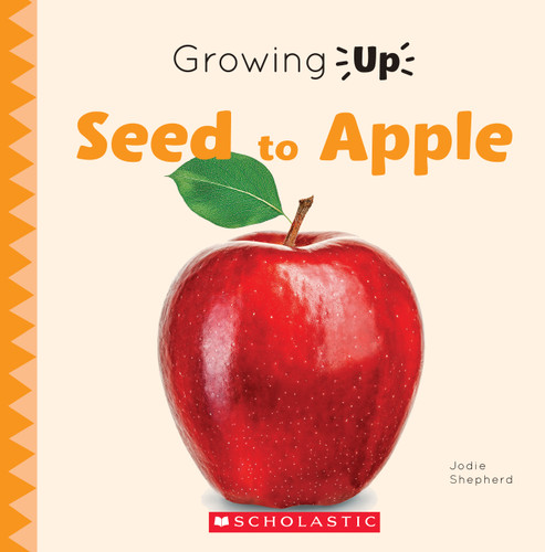 Seed to Apple (Growing Up) (Growing Up) book cover by Jodie Shepherd