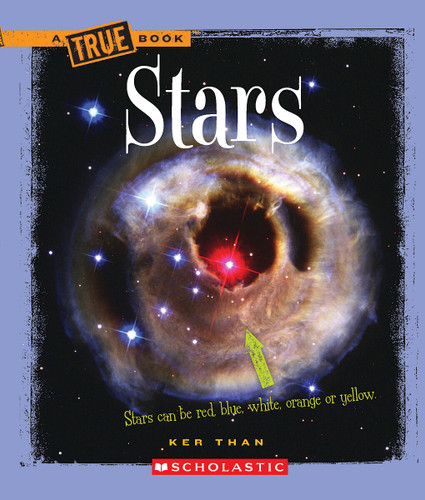 Stars (A True Book: Space) (A True Book) book cover by Ker Than