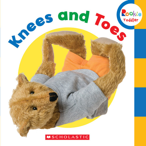 Knees and Toes! (Rookie Toddler) (Rookie Toddler) book cover by Scholastic