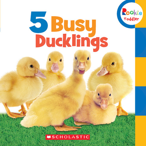 5 Busy Ducklings (Rookie Toddler) (Rookie Toddler) book cover by Scholastic