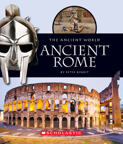 Ancient Rome (The Ancient World) (The Ancient World) book cover by Peter Benoit