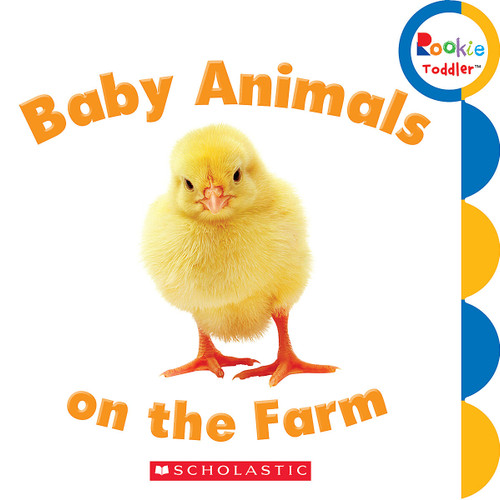 Baby Animals on the Farm (Rookie Toddler) (Rookie Toddler) book cover by Rebecca Bondor