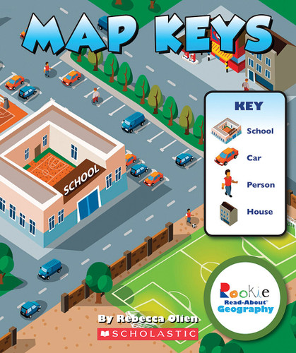 Map Keys (Rookie Read-About Geography: Map Skills) (Rookie Read-About Geography) book cover by Rebecca Olien