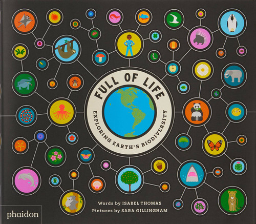 Full of Life: Exploring Earth's Biodiversity book cover by Isabel Thomas