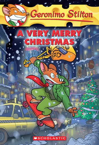 A Very Merry Christmas (Geronimo Stilton #35) (Geronimo Stilton) book cover by Geronimo Stilton