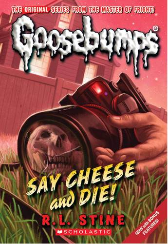 Say Cheese and Die! (Classic Goosebumps #8) (Classic Goosebumps) book cover by R. L. Stine