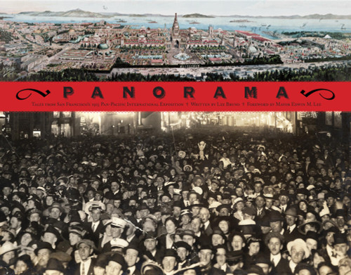 Panorama: Tales of San Francisco's 1915 Pan-Pacific International Exposition book cover by Lee Bruno