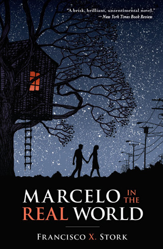 Marcelo in the Real World book cover by Francisco X. Stork