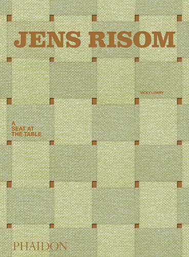 Jens Risom: A Seat at the Table book cover by Vicky Lowry