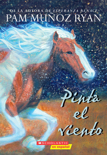 Pinta el viento (Paint the Wind) book cover by Pam Muñoz Ryan