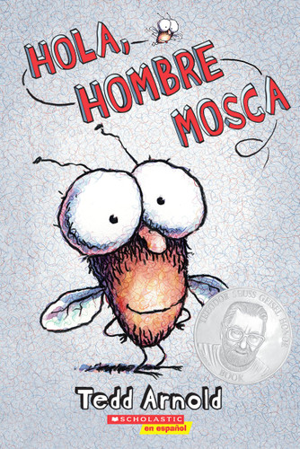 Hola, Hombre Mosca (Hi, Fly Guy) (Hombre Mosca) book cover by Tedd Arnold