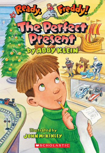 Ready, Freddy #18: The Perfect Present (Ready, Freddy!) book cover by Abby Klein