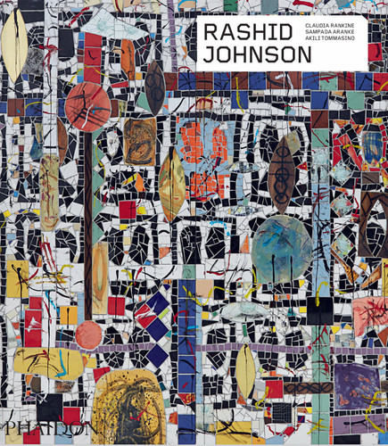Rashid Johnson (Phaidon Contemporary Artists Series) book cover by Claudia Rankine, Sampada Aranke, Akili Tommasino