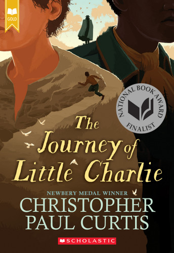 The Journey of Little Charlie (Scholastic Gold) book cover by Christopher Paul Curtis