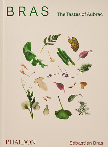 Bras: The Tastes of Aubrac book cover by Sébastien Bras