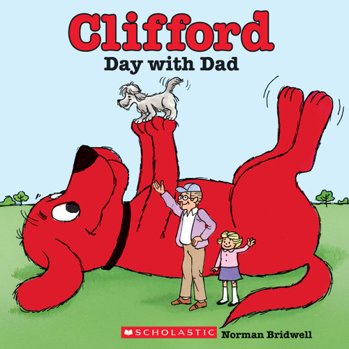 Clifford's Day with Dad (Classic Storybook) book cover by Norman Bridwell