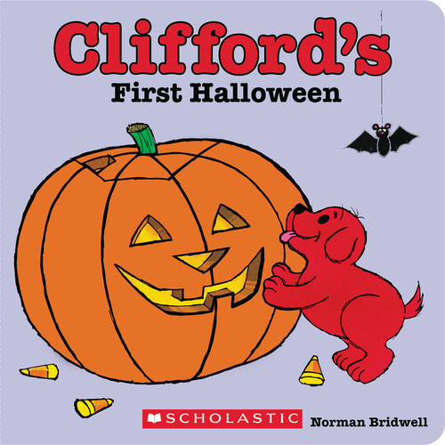 Clifford's First Halloween (Clifford the Small Red Puppy) book cover by Norman Bridwell
