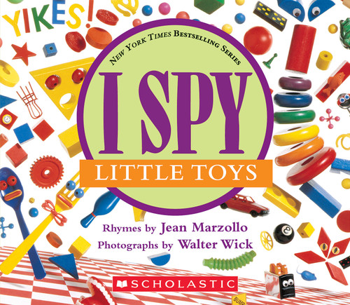 I Spy Little Toys (I Spy) book cover by Jean Marzollo