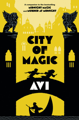 City of Magic (Midnight Magic #3) book cover by Avi