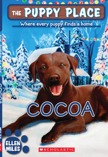 Cocoa (The Puppy Place #25) (The Puppy Place) book cover by Ellen Miles