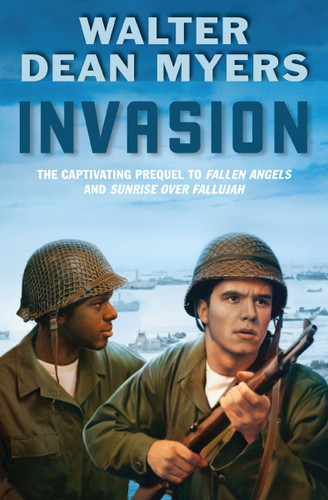 Invasion book cover by Walter Dean Myers