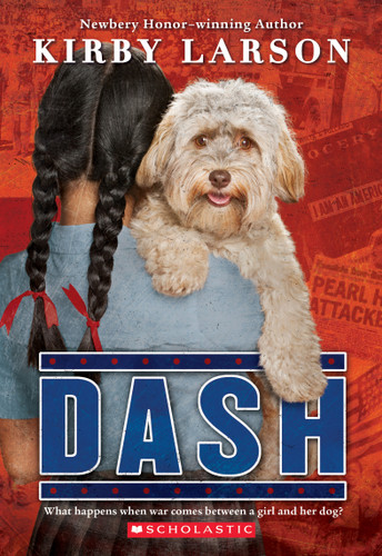 Dash (Dogs of World War II) (Dogs of World War II) book cover by Kirby Larson