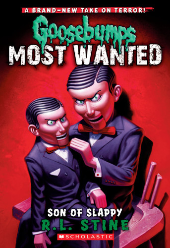 Son of Slappy (Goosebumps Most Wanted #2) (Goosebumps Most Wanted) book cover by R. L. Stine