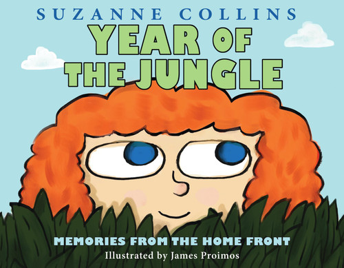 Year of the Jungle: Memories from the Home Front book cover by Suzanne Collins