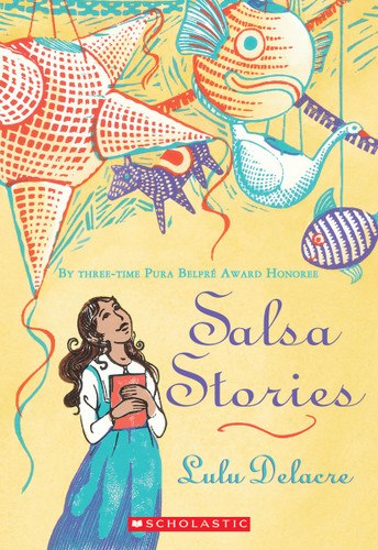 Salsa Stories book cover by Lulu Delacre