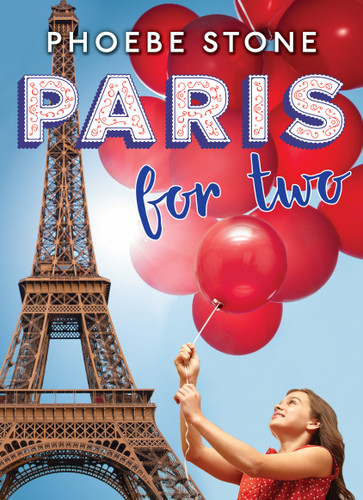 Paris for Two book cover by Phoebe Stone