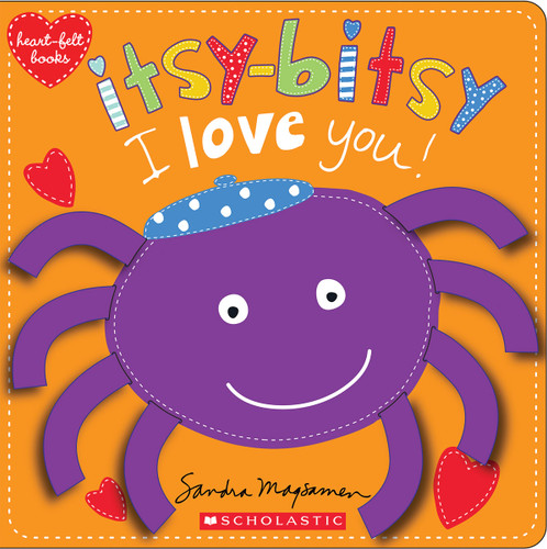 Itsy-Bitsy I Love You! (Heart-felt Books) (heart-felt books) book cover by Sandra Magsamen