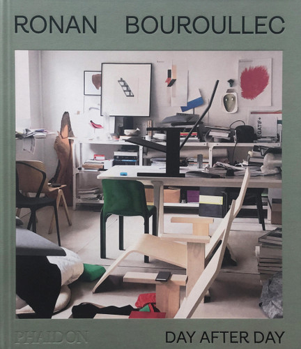 Ronan Bouroullec: Day After Day book cover by Ronan Bouroullec