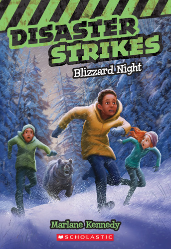Blizzard Night (Disaster Strikes #3) (Disaster Strikes) book cover by Marlane Kennedy