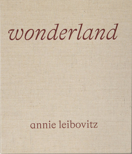 Wonderland book cover by 