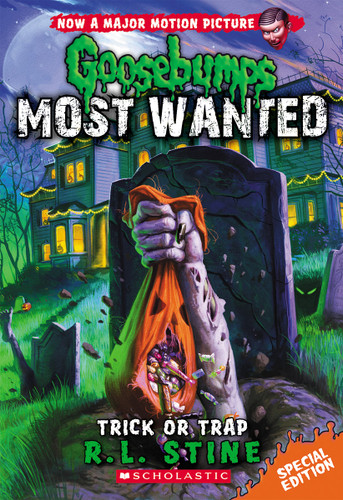 Trick or Trap (Goosebumps Most Wanted: Special Edition #3) (Goosebumps Most Wanted Special Edition) book cover by R. L. Stine