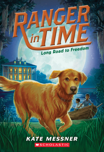 Long Road to Freedom (Ranger in Time #3) (Ranger in Time) book cover by Kate Messner
