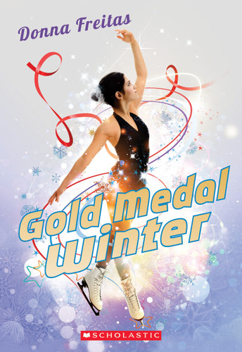 Gold Medal Winter book cover by Donna Freitas