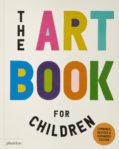 The Art Book for Children book cover by Ferren Gipson, Amanda Renshaw, Gilda Williams