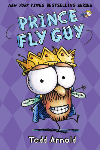 Prince Fly Guy (Fly Guy #15) (Fly Guy) book cover by Tedd Arnold