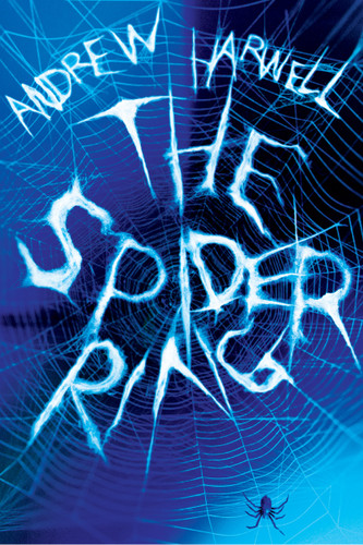 The Spider Ring book cover by Andrew Harwell