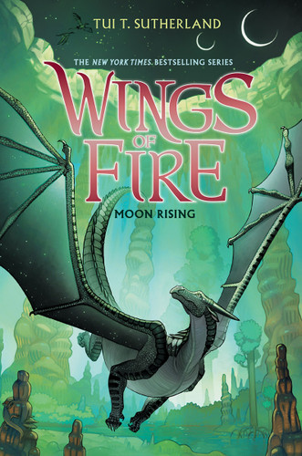 Moon Rising (Wings of Fire #6) (Wings of Fire) book cover by Tui T. Sutherland