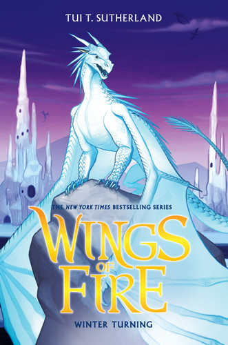Winter Turning (Wings of Fire #7) (Wings of Fire) book cover by Tui T. Sutherland