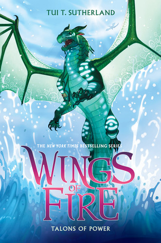 Talons of Power (Wings of Fire #9) (Wings of Fire) book cover by Tui T. Sutherland